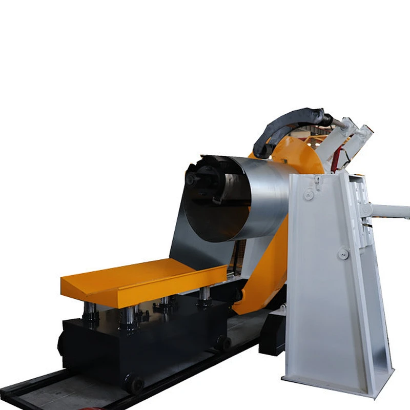 Simple fully automatic cut to length production line
