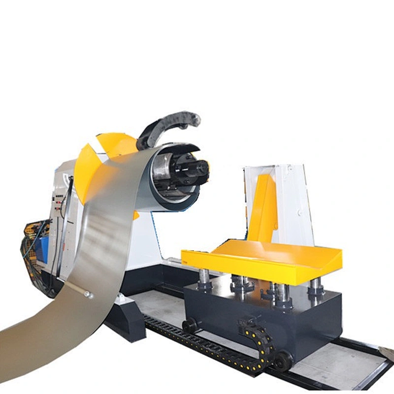 Simple fully automatic cut to length production line